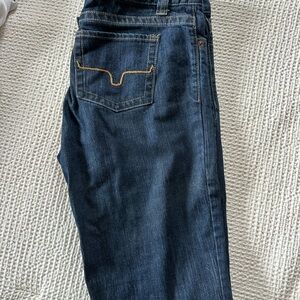 Kimes Ranch Dark Indigo Boot Cut Jeans